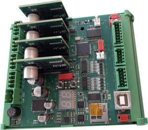 Emis SMC-IC4 Schrittmotorsteuerung 12 V, 48V