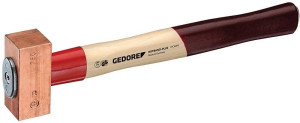 Gedore 622 H-750 8672410 Kupferhammer 350mm 1St.