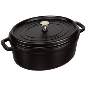 Staub 40509-319-0 Cocotte Schwarz