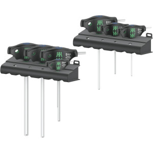 Wera 454/7 HF Set 1 Werkstatt Sechskantschlssel-Set 1St.