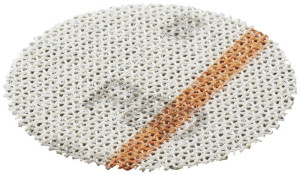 Bosch Accessories M480 2608621715 Schleifblatt () 40mm 12St.