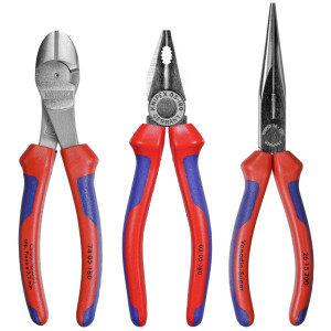 Knipex 00 20 11 V01 Werkstatt Zangen-Set 3teilig