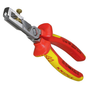 Knipex StriX Q28896 0 Kabelschere Geeignet fr (Abisoliertechnik)