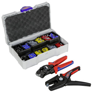 Knipex 97 90 15 Crimp-Sortiment fr Aderendhlsen
