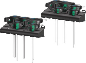 Wera 454/10 HF Set Imperial 1 Sechskantschlssel-Set 1St.