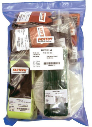FASTEC 583-Set-Bag Klettbinder Sortiment 58St.
