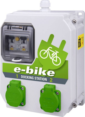 PCE 9013024 E-Bike-Akku Ladegert
