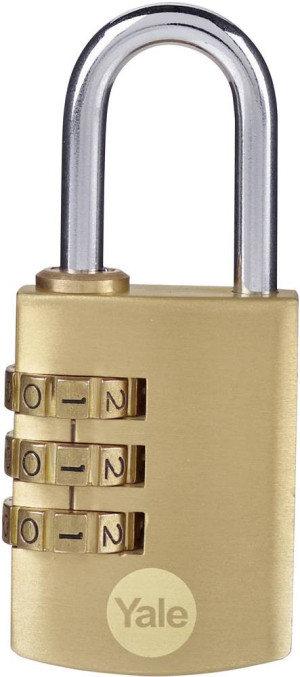 YALE Y150B/22/120/2 Vorhngeschloss 22mm Zahlenschloss