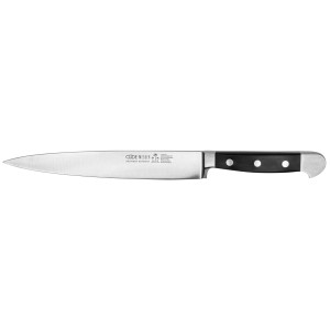 Gde Alpha Schinkenmesser 21 cm POM schwarz 1765/21