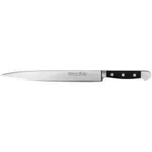 Gde Alpha Schinkenmesser 26 cm POM schwarz 1765/26