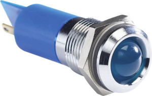 APEM Q16P1CXXY220E LED-Signalleuchte Gelb 230 V/AC