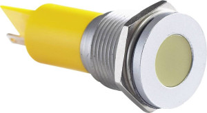 APEM Q16F1CXXB12E LED-Signalleuchte Blau 12 V/DC