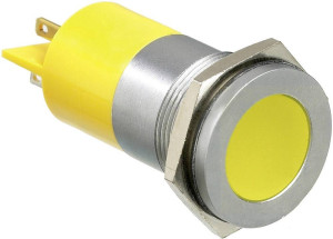 APEM Q22F1CXXG24E LED-Signalleuchte Grn 24 V/DC