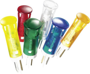 APEM QS101XXW12 LED-Signalleuchte Wei 12 V/DC