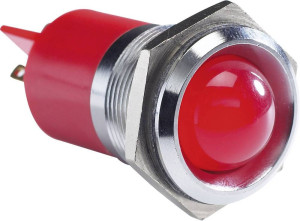 APEM Q22P1BXXG220E LED-Signalleuchte Grn 230 V/AC