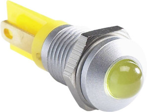 APEM Q8P1CXXB220E LED-Signalleuchte Blau 230 V/AC