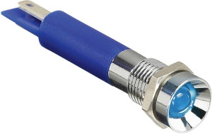 APEM Q8R1CXXR220E LED-Signalleuchte Rot 230 V/AC