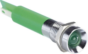 APEM Q8R1CXXG220E LED-Signalleuchte Grn 230 V/AC