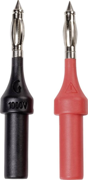 Chauvin Arnoux Stecker Rot, Schwarz 1St.