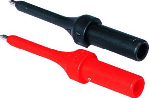 Chauvin Arnoux Stecker CAT IV 1000V Rot, Schwarz 1St.