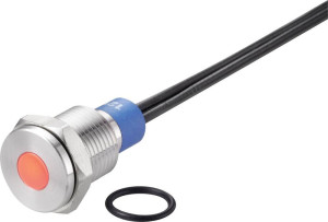 TRU COMPONENTS TC-7495176 LED-Lampe Rot 12V