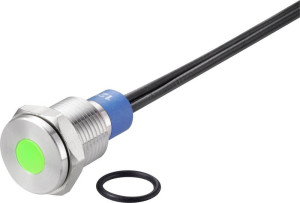 TRU COMPONENTS TC-7495180 LED-Lampe Grn 12V