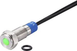 TRU COMPONENTS TC-7495116 LED-Lampe Grn 12V