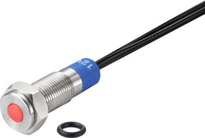 TRU COMPONENTS TC-7495112 LED-Lampe Rot 12V