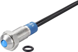 TRU COMPONENTS TC-7495136 LED-Lampe Blau 12V