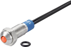 TRU COMPONENTS TC-7495128 LED-Lampe Rot 12V