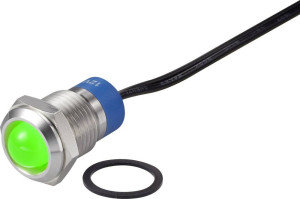 TRU COMPONENTS TC-7495228 LED-Lampe Grn 12V