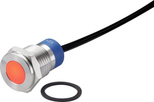 TRU COMPONENTS TC-7495208 LED-Lampe Rot 12V