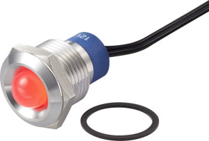 TRU COMPONENTS TC-7495256 LED-Lampe Rot 12V