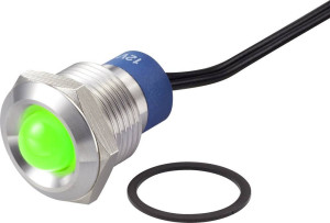 TRU COMPONENTS TC-7495260 LED-Lampe Grn 12V