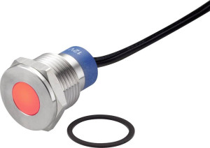 TRU COMPONENTS TC-7495240 LED-Lampe Rot 12V