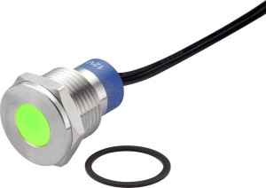 TRU COMPONENTS TC-7495244 LED-Lampe Grn 12V