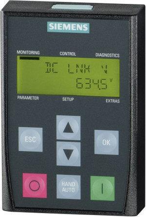Siemens SINAMICS G120 BOP Bedienfeld Sinamics G120