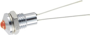 SCI R9-3612, GREEN LED-Signalleuchte Grn 2.1V 20mA 45 mcd