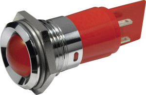 CML 149861 LED-Signalleuchte Rot 24 V/DC