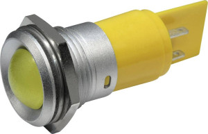 CML 195E2232M LED-Signalleuchte Gelb 230 V/AC