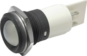 CML 195A1357MUC LED-Signalleuchte Blau 24 V/DC, 24 V/AC