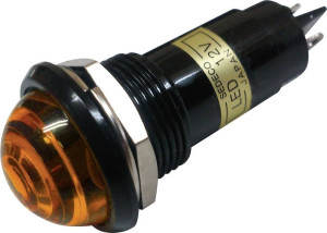 Sedeco BD-1601 LED-Signalleuchte Orange 12 V/DC