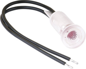 Mentor 2684.9012 LED-Signalleuchte Gelb 24 V/DC
