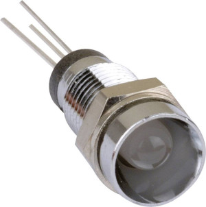 Mentor 2692.8321 LED-Signalleuchte Rot 24 V/DC 5 mcd