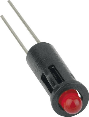 Mentor 2694.8023 LED-Signalleuchte Rot 2.25V 20mA 3 mcd