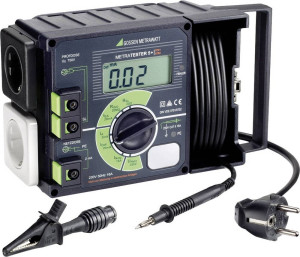 Gossen Metrawatt METRATESTER 5+ Gertetester VDE-Norm 0701-0702