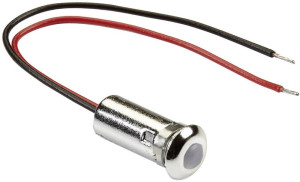 Mentor 2660.8507 LED-Signalleuchte Wei Linse 5mm 2.85V 20mA