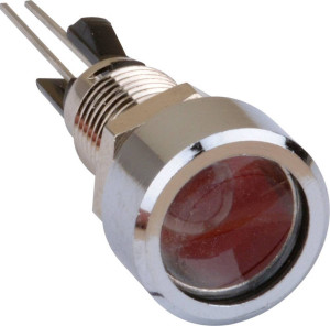 Mentor 2672.8071 LED-Signalleuchte Gelb 2.1V 20mA