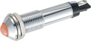 TRU Components BD 0802 LED-Signalleuchte Rot 12 V/DC