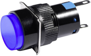 Barthelme 58500314 LED-Signalleuchte Blau 230 V/AC